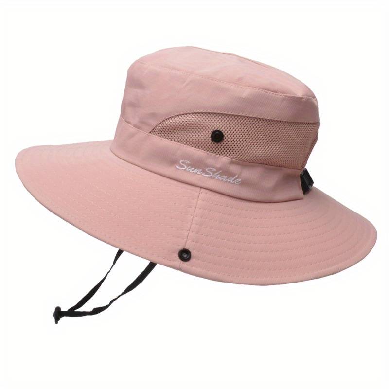 Stylish women's UV protection sun hat with a wide brim – Livia
