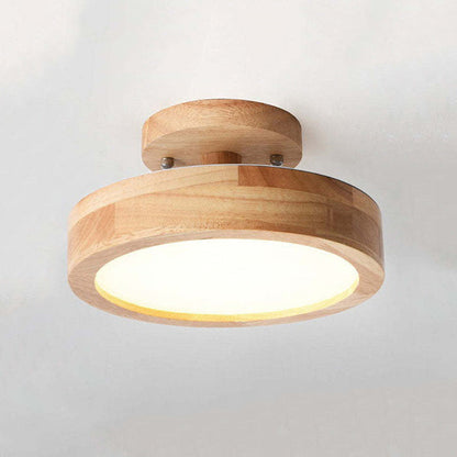 Modern LED Ceiling Light - LunaLux