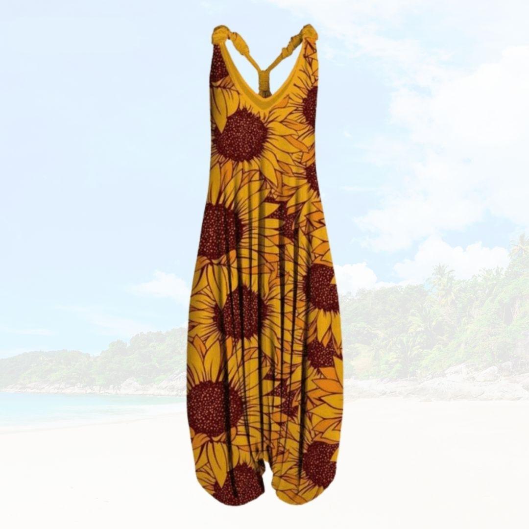 Sommertags Women's Jumpsuit with Relaxed Fit – Elenya