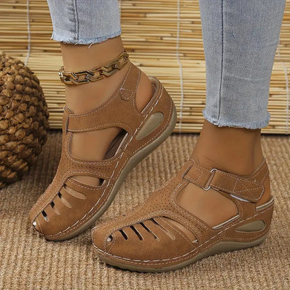 Trendy women's comfort sandals with orthopedic support – Mirella
