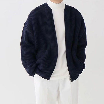 Men's cardigan with a modern fit – Conner