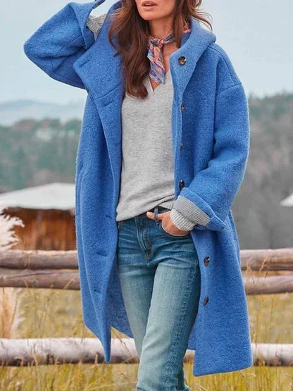Comfortable ladies' coat – Anouk