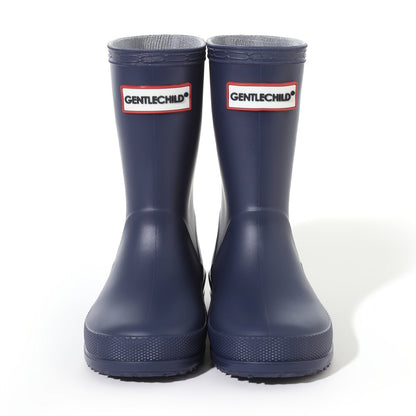 Children's solid-color waterproof wellies – Noah