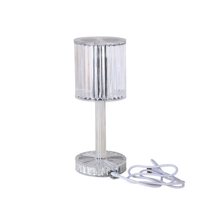 Dimmable Crystal Table Lamp with Modern Lighting - Seraphine