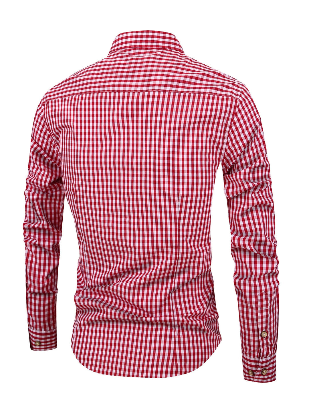 Checked Men’s Shirt with Comfortable Fit - Jules