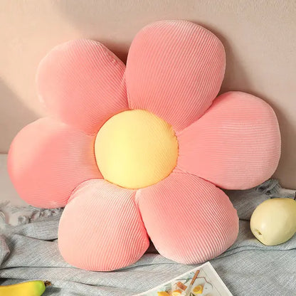Stylish and Comfortable Flower-Shaped Cushion - Floral Bliss