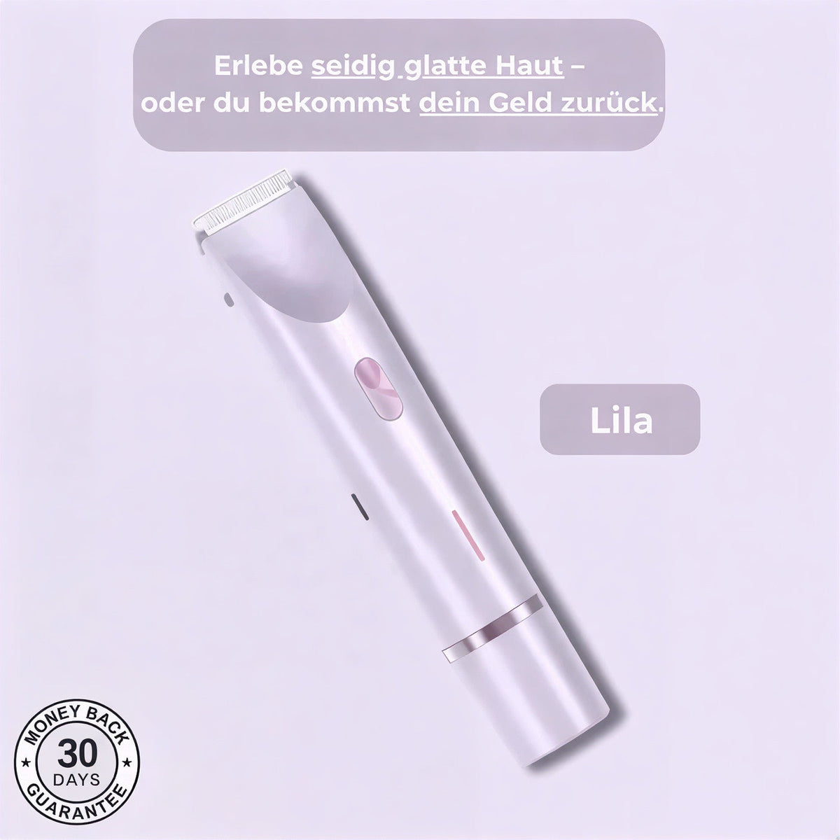 2-in-1 Women's Shaver for Smooth, Gently Cared-For Skin 3