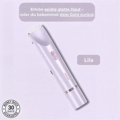 2-in-1 Women's Shaver for Smooth, Gently Cared-For Skin 3