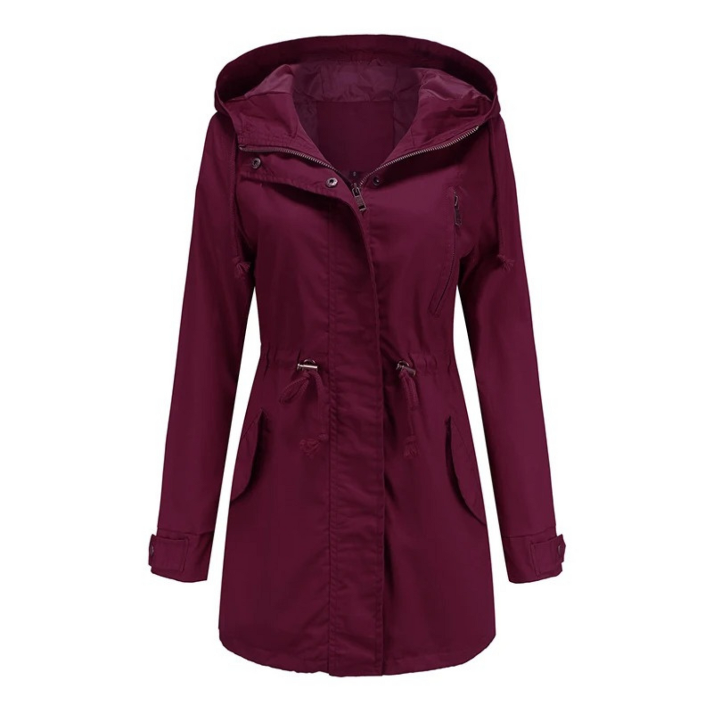 Lightweight & Stylish Women's Autumn Jacket with a Longline Fit – Amira