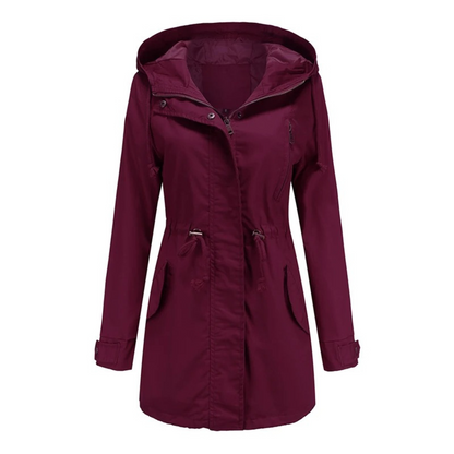 Lightweight & Stylish Women's Autumn Jacket with a Longline Fit – Amira