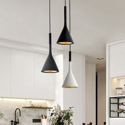 Modern Triangular Pendant Light - Trionda