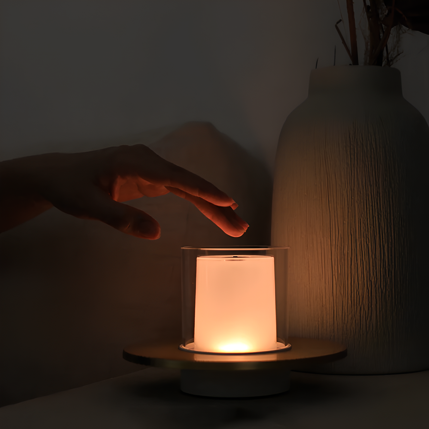 Wireless Candle Lamp - LumiFlame