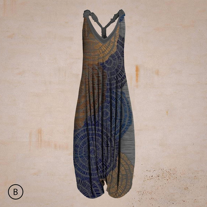 Falling Ladies' Jumpsuit – Lina