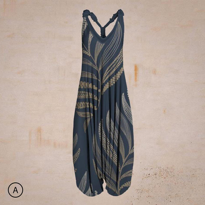 Falling Ladies' Jumpsuit – Lina
