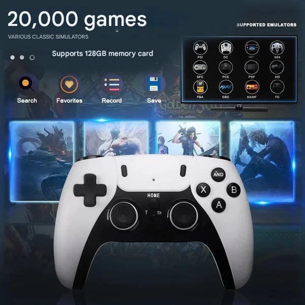 Retro Game Console with 20,000 Games – Pixento