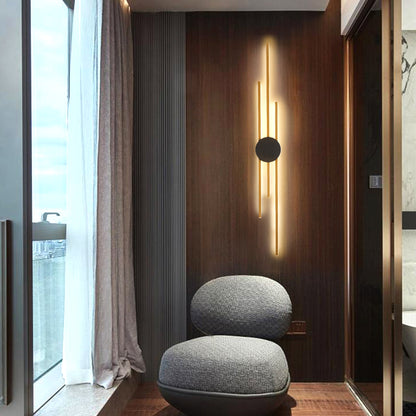 Modern Industrial LED Wall Light - LumoGlow