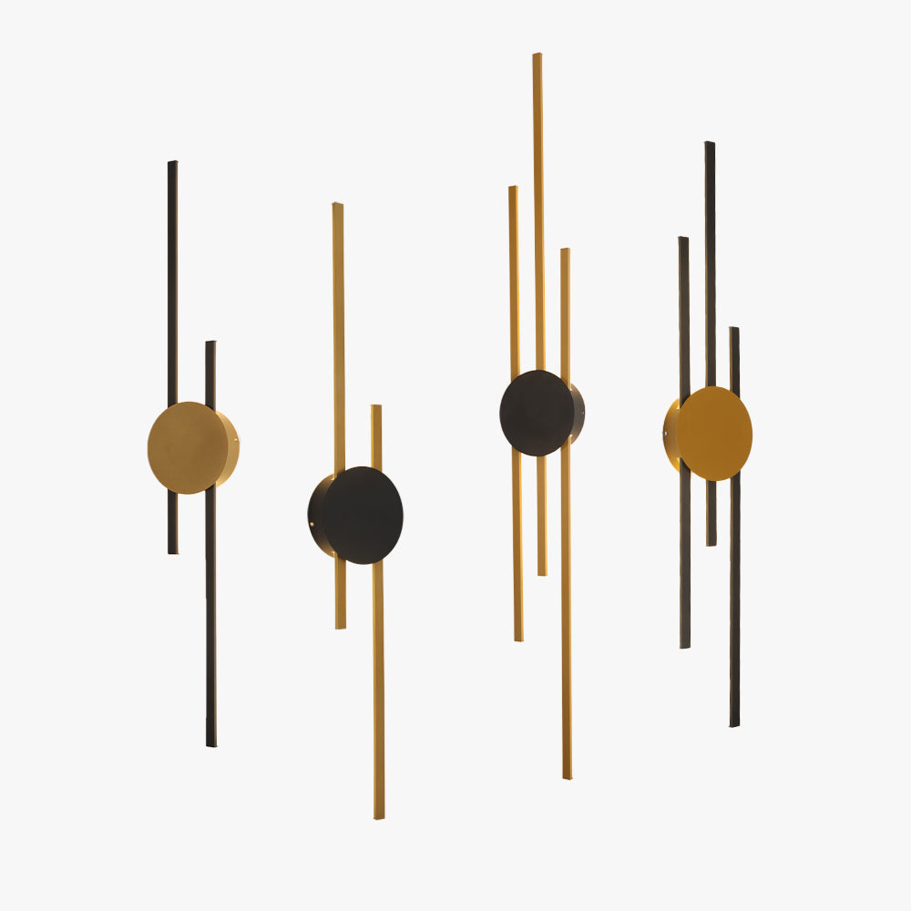 Modern Industrial LED Wall Light - LumoGlow