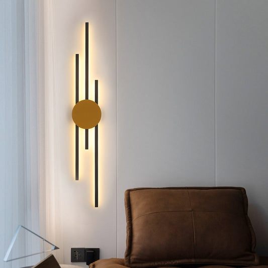 Modern Industrial LED Wall Light - LumoGlow