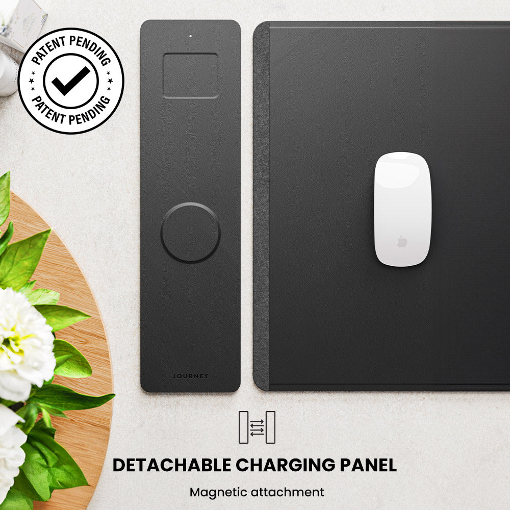 Wireless Rechargeable Desk Mat - ChargePad Flex