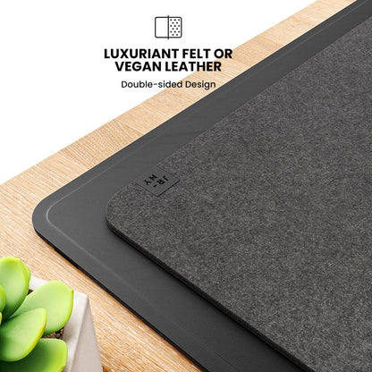 Wireless Rechargeable Desk Mat - ChargePad Flex