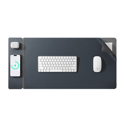 Wireless Rechargeable Desk Mat - ChargePad Flex