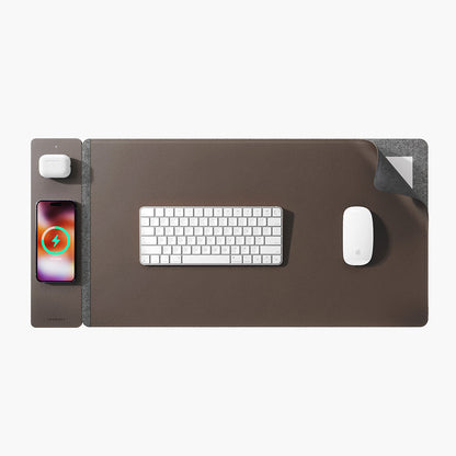 Wireless Rechargeable Desk Mat - ChargePad Flex
