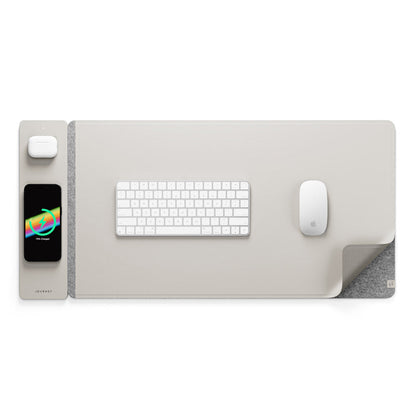 Wireless Rechargeable Desk Mat - ChargePad Flex