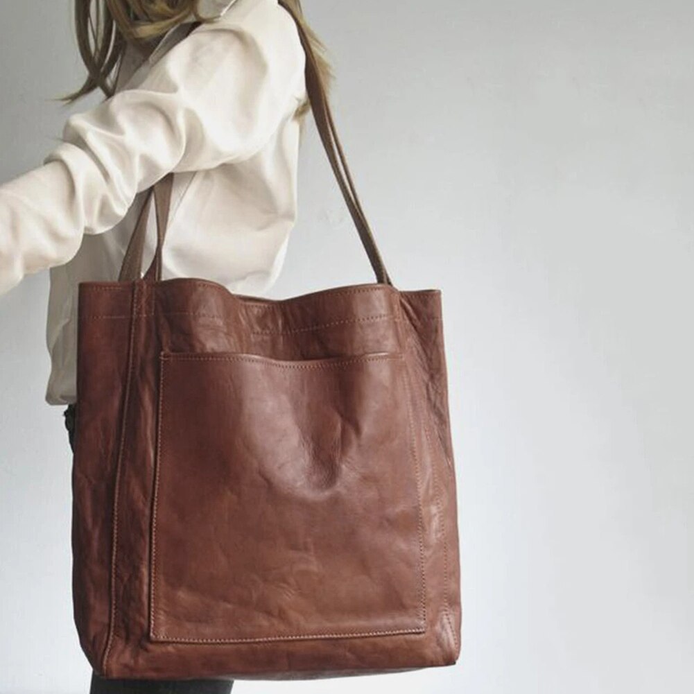Luxury leather handbag for women - Isabella