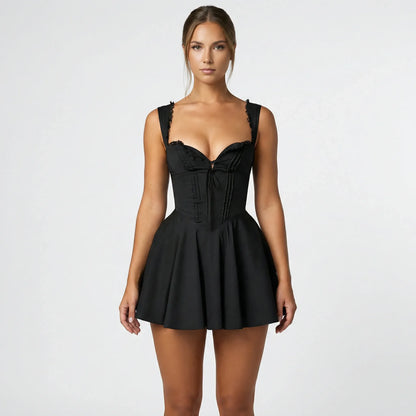 A Line Mini Dress - Ilayda