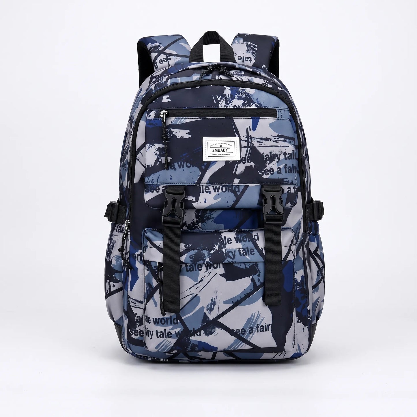 Abstract Print School Rucksack - Scholum