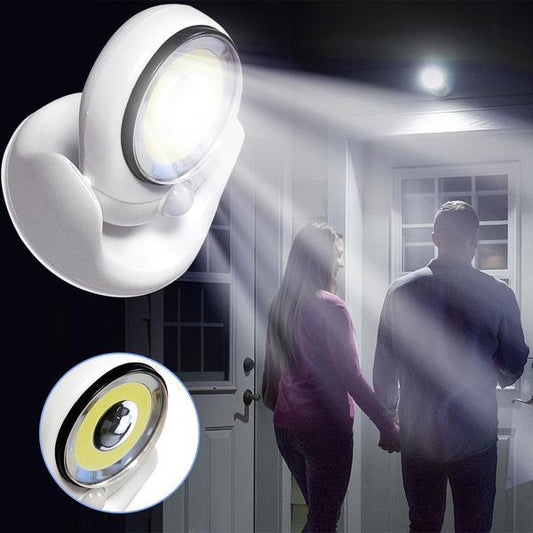 LED Lamp with Motion Sensor - LumaGuard
