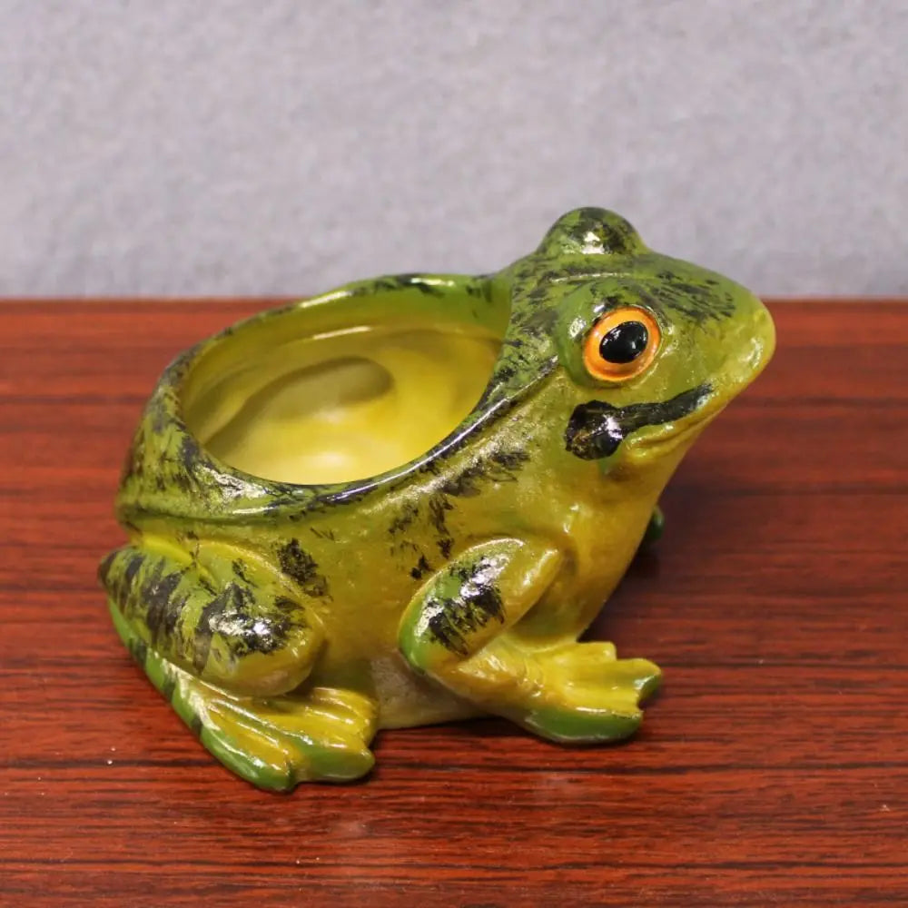 Cute Breathing Plant Pot - FroggyPot