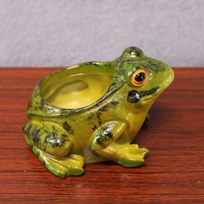 Cute Breathing Plant Pot - FroggyPot