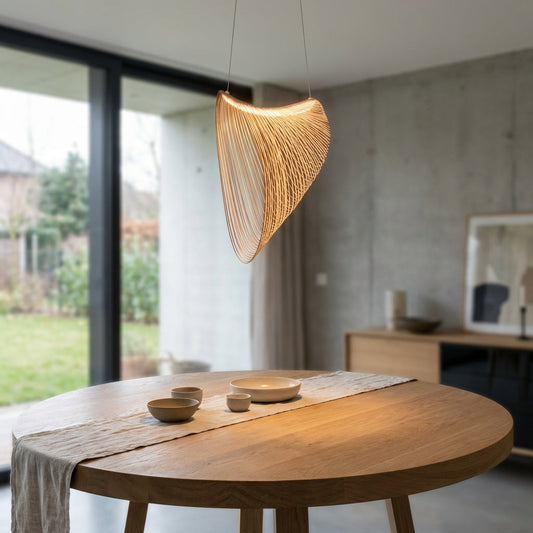 Adjustable Height Hanging Fixture - Glissen