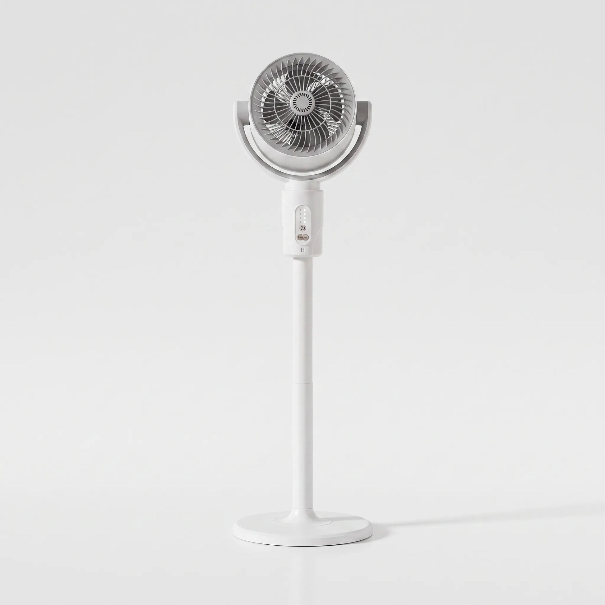 Adjustable Height Pedestal Fan - Zyrkula