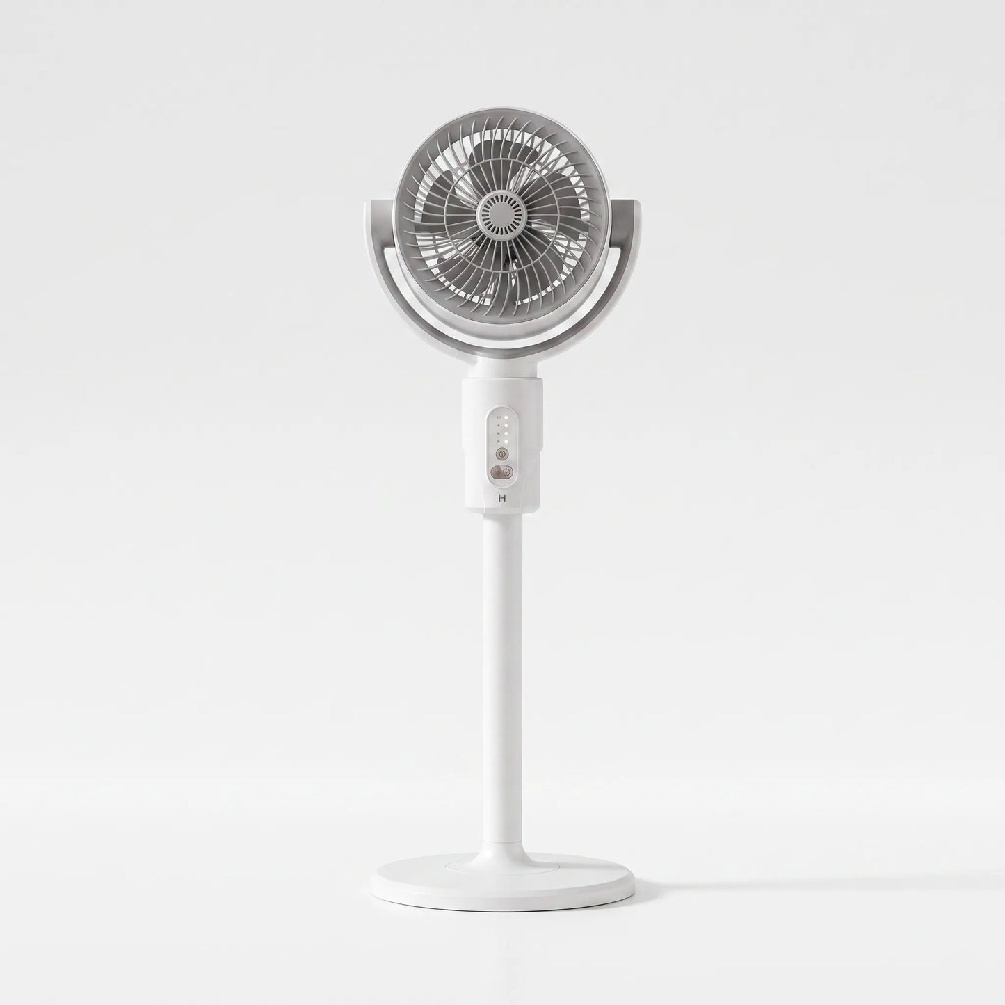 Adjustable Height Pedestal Fan - Zyrkula