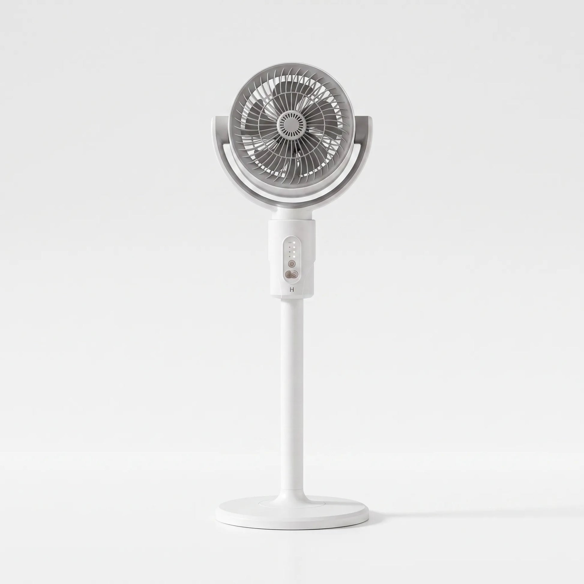 Adjustable Height Pedestal Fan - Zyrkula