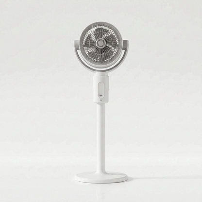Adjustable Height Pedestal Fan - Zyrkula