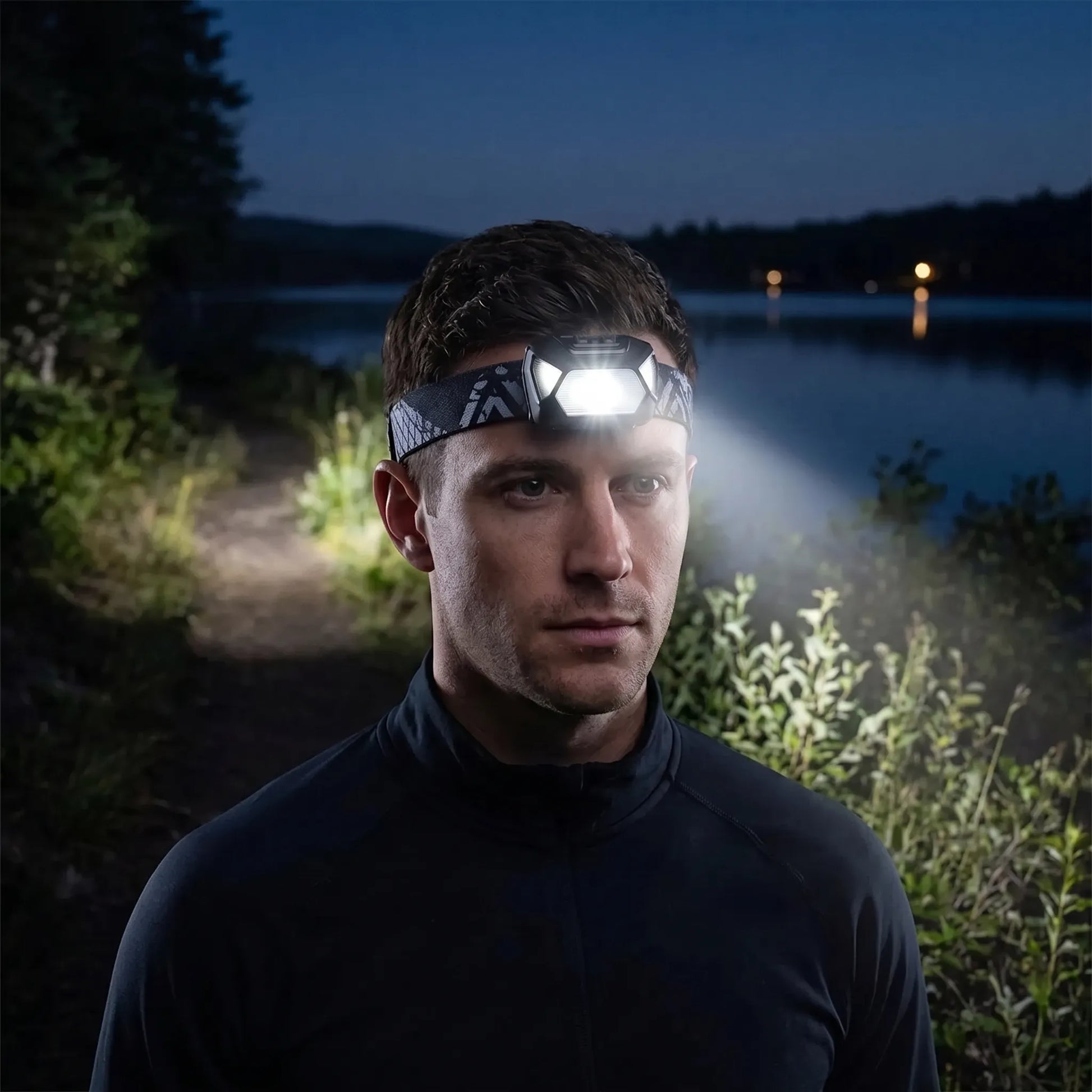 Adjustable LED Head Torch - Visiqor