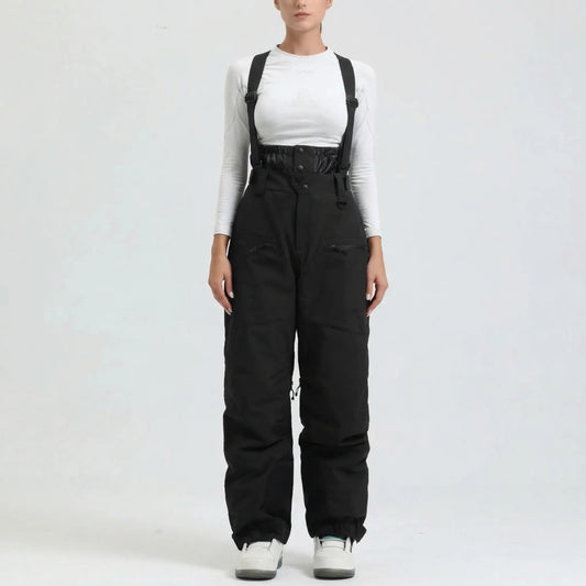 Adjustable Strap Snow Trousers - Rosemarie
