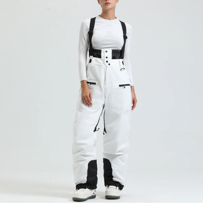 Adjustable Strap Snow Trousers - Rosemarie