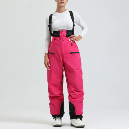 Adjustable Strap Snow Trousers - Rosemarie