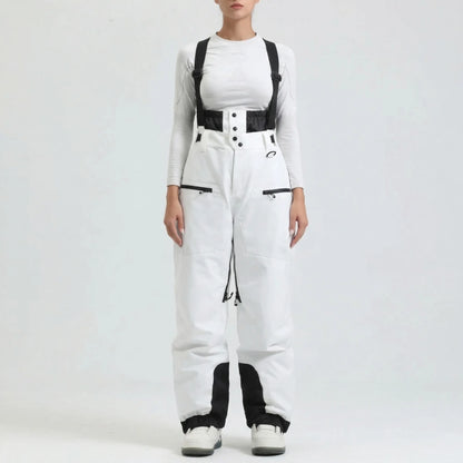 Adjustable Strap Snow Trousers - Rosemarie
