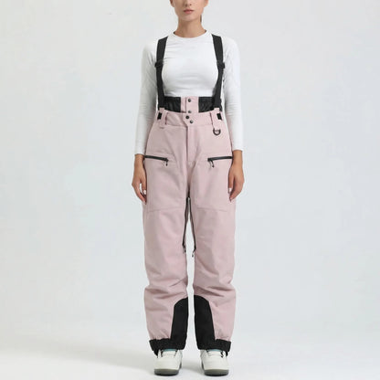 Adjustable Strap Snow Trousers - Rosemarie