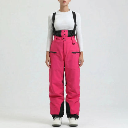 Adjustable Strap Snow Trousers - Rosemarie