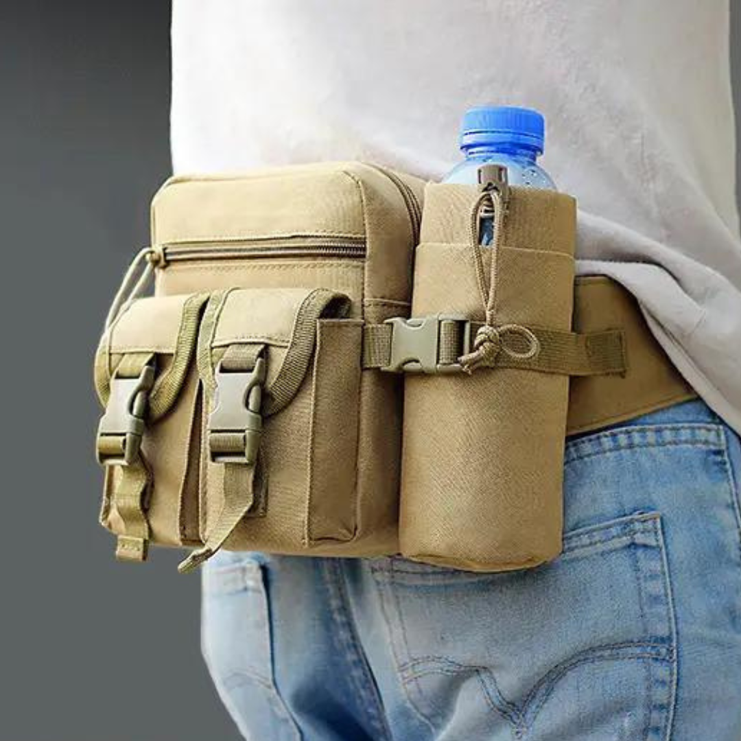 Hip bag for Walking and Cycling - AdventureBelt