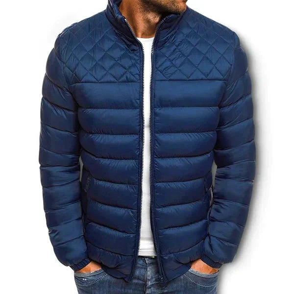Lightweight men's winter jacket with a sporty cut – Boaz