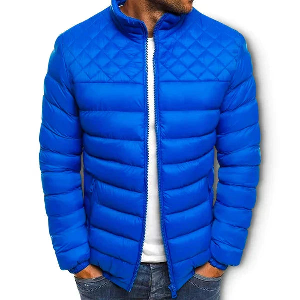 Lightweight men's winter jacket with a sporty cut – Boaz