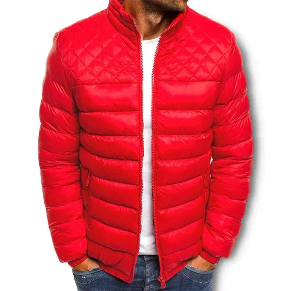 Lightweight men's winter jacket with a sporty cut – Boaz