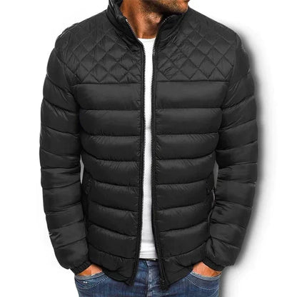 Lightweight men's winter jacket with a sporty cut – Boaz